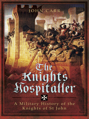cover image of The Knights Hospitaller